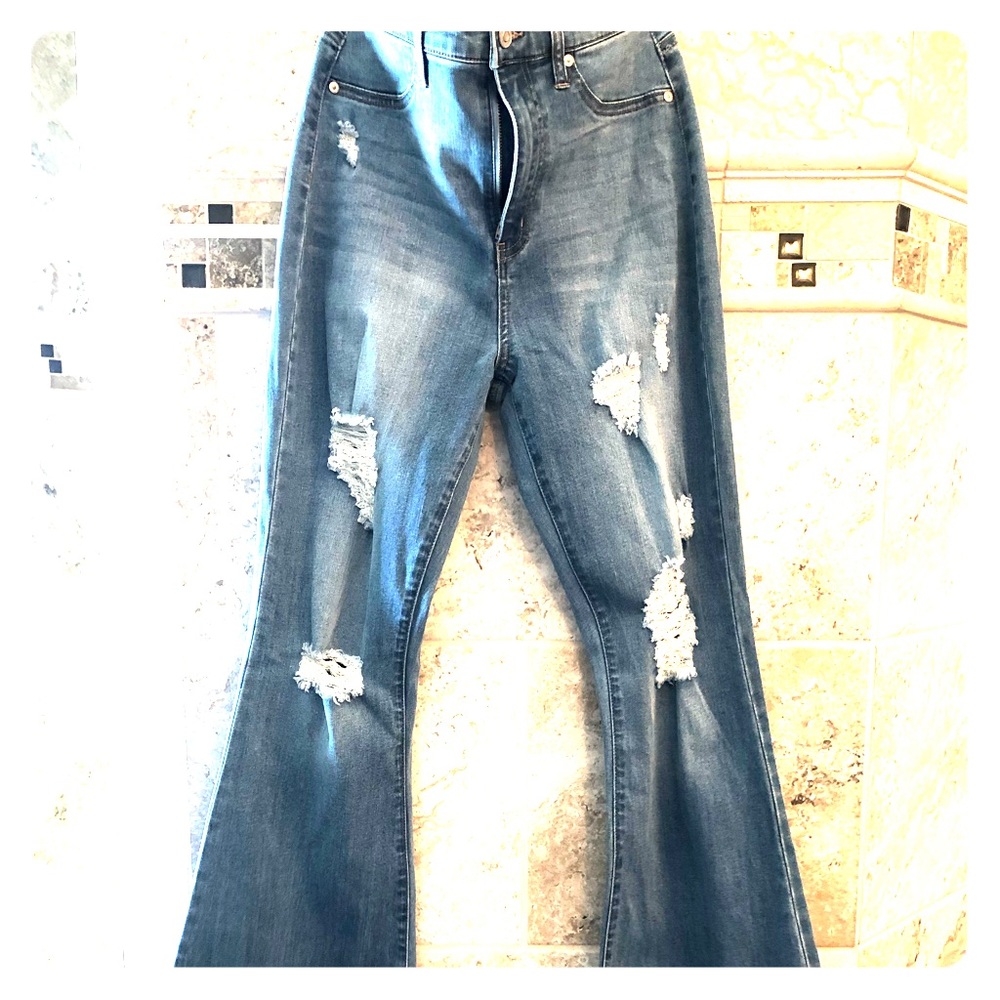 Fashion Nova Flare Jeans